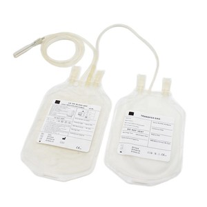 Bolsa <span class=keywords><strong>de</strong></span> Transferencia IV Desechable CPDA-1/CPD/SAGM <span class=keywords><strong>de</strong></span> 250ml, 350ml, 450ml para Suministros Médicos, Bolsa <span class=keywords><strong>de</strong></span> PVC para Recolección <span class=keywords><strong>de</strong></span> <span class=keywords><strong>Sangre</strong></span> e Infusión - Product Image 3