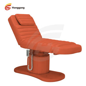 Camilla de Masaje Eléctrica Multifunción con Control de Pie y 3 Motores Ajustables para Salón de Belleza Spa y Tratamientos Faciales - Product Image 6