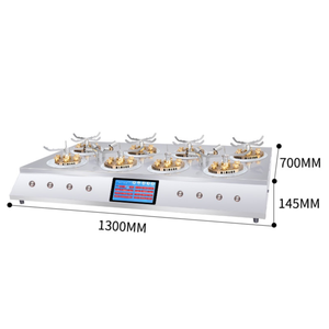 Wholesales Commercial Large Capacity Gas Intelligent Eight-Head <b>Rice</b> <b>Cooker</b> for Restaurant - Product Image 2