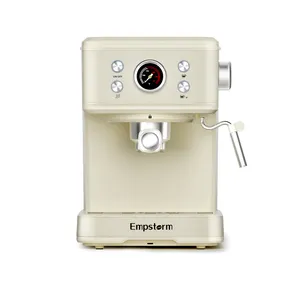 Empstorm elettrico commerciale caffè Espresso 2 in 1 capsula 20 Bar macchina da caffè portatile per uso commerciale