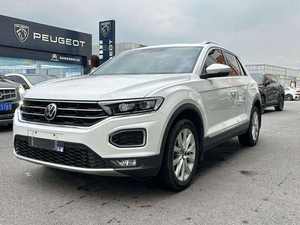 FAW d'occasion VW T-Roc Prix bas Voitures à essence Volkwagen Voitures de Chine Véhicules d'occasion T ROC - Product Image 2