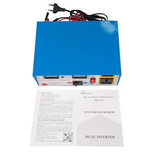 SI-500VA 2000W Điện biến tần sóng vuông chuyển đổi DC12V để 220V biến tần 100W 150W <span class=keywords><strong>200W</strong></span> 300W biến tần & chuyển đổi - Product Image 2