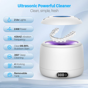 Equipo de Limpieza Inteligente de Especificaciones Personalizadas y Fácil Montaje, Limpiador Ultrasónico UV Modular para Aparatos Orales - Product Image 4