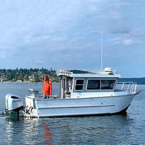 Barco de cabina de pesca de aluminio para pasajeros, <span class=keywords><strong>precio</strong></span> más vendido, buena <span class=keywords><strong>calidad</strong></span> - Product Image 2
