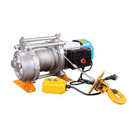 Treuil de levage de toit électrique 220V neuf et d'occasion, capacité de levage de 500 kg à 1000 kg, pour l'utilisation dans les ateliers de réparation de machines agricoles industrielles