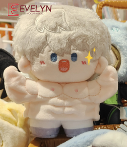 Evelyn 10cm Mini cotone bambola vestiti per bambini giocattolo regalo <span class=keywords><strong>Anime</strong></span> gioco Love and Deepspace Genshin impatto No Doll - Product Image 1