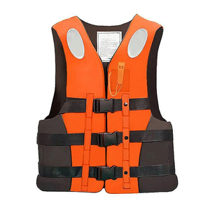 Gilet de sauvetage personnalisable, matériaux de haute qualité, gilet de sauvetage en tissu Oxford, gilet de sauvetage pour adultes pour différents sports nautiques - Product Image 1