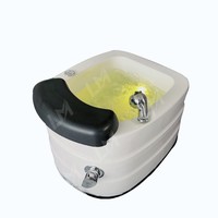 Bain de pieds Offre Spéciale durable bol de pédicure en acrylique bain de massage des pieds salon de beauté spa éviers de pédicure