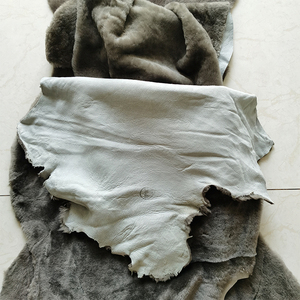 Cuero de Oveja Genuino Australiano IRWOODS, Hecho a Medida, a Granel, Calidad Superior, Blanco Natural/Teñible, para Zapatos, Prendas, Guantes y Cuellos - Product Image 5