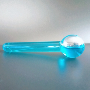 Bolas de hielo de cristal azul para masaje Facial, globos de hielo líquidos para suavizar <span class=keywords><strong>la</strong></span> <span class=keywords><strong>cara</strong></span>, venta al <span class=keywords><strong>por</strong></span> mayor - Product Image 6