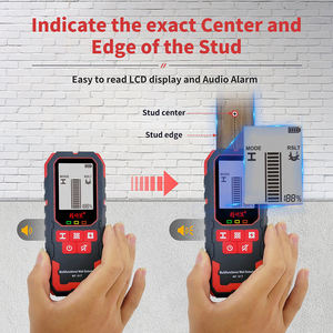 Professional Wall Detector NF-517 <strong>Detects</strong> Alternating Current, Wood, Cable, Can <strong>Detect</strong> Wire Depth, LCD HD Color Screen - Product Image 2