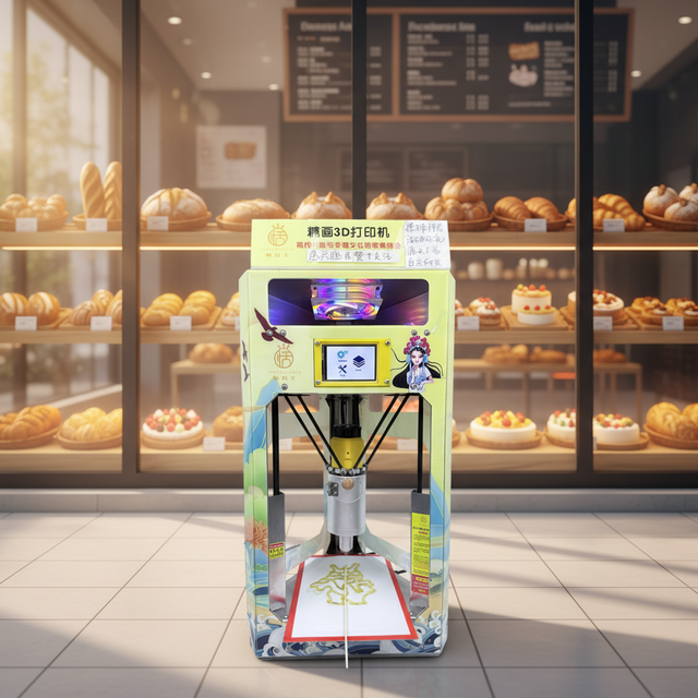 New 1 Year Warranty USB FDM Food Grade Semi-Automatic for Commercial UseTH3D-170 Yellow Sugar 3D Printer