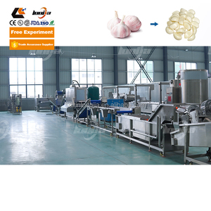 Xinlongjia điện tỏi bóng đèn sạch ngắt lột da Remover băm nhuyễn dây chuyền sản xuất tỏi dán máy làm - Product Image 5