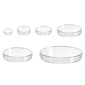 Placa de Petri Desechable para Cultivo Celular de 90 mm, Estéril, de Plástico PS, Grado de Laboratorio - Product Image 5