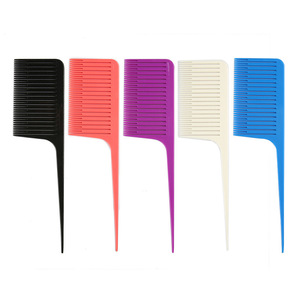 Peine Profesional para Peinar el Cabello, Peine Grande de Plástico con Punta, para Uso en Salón - Product Image 1