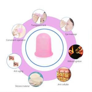 Hete Verkoop Gezondheid 7 In 1 Massage Siliconen Cupping Huishoudelijke Absorptie Pot Siliconen Cupping Set - Product Image 3