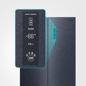 Refrigerador de Acero Inoxidable de Alta Calidad con Congelador Inferior de Cuatro Puertas y 500L <span class=keywords><strong>Neveras</strong></span> con Características de Alta Gama - Product Image 2