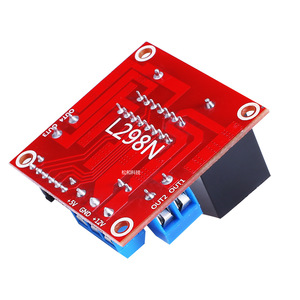 Stock DC <strong>Stepper</strong> <strong>Motor</strong> <strong>Driver</strong> Module For Smart Car Robot L298N - Product Image 4