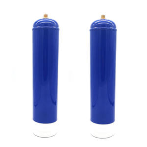 Galawhip Cartouche en acier de qualité supérieure de 0,95 L pour les gaz industriels à haute pression - Product Image 1