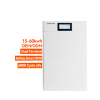 Baterai tenaga surya, 300ah 700ah lifepo4 60kw 45kw 30kw baterai tenaga surya rumah penyimpanan energi 15kW lithium ion tenaga surya