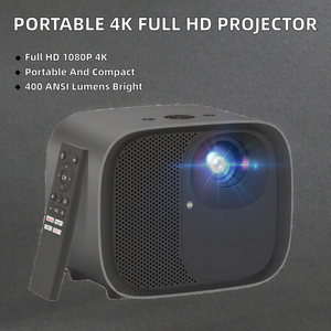 YDH-F2A 2026 Meilleure Vente Projecteur Android 11 Google Portable Auto Focus BT5.0 1000 ANSI HD 1080P 4K 2GB16GB Home Cinéma Bureau - Product Image 2