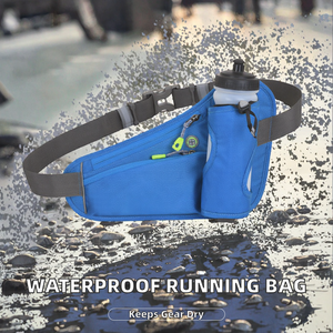 Riñonera Deportiva KSY Impermeable de Microfibra de 30-40L con Porta Botella de Agua para Hombres y Mujeres - Product Image 2