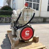 Moteur diesel marin 6 cylindres 600 ch 700 ch Cum Mins Kta19 Kt19 pour bateaux à vendre