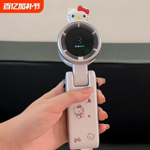 Ventilateur portable sans pales Hello Kitty à fonctionnement silencieux pour le bureau et les voyages - Product Image 3