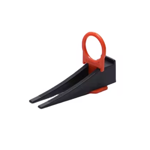 Système de nivellement de carreaux en plastique Clips cales bonne qualité nivelador de pisos entretoises de carreaux auto-nivelants outil de <span class=keywords><strong>carrelage</strong></span> - Product Image 4