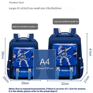 Nuovi Arrivi: Zaini Scolastici per Bambini con Stampe Anime, Design Economico e Carino, Ideali per Studenti - Product Image 3