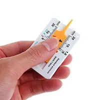 Compteur de profondeur pour pneus de moto, jauge de profondeur, jauge, outil de mesure de roue, fournitures de mesure