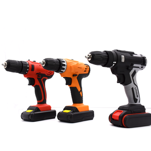 21 En V batería destornillador herramientas TALADRO ATORNILLADOR de impacto de ejercicios - Product Image 6