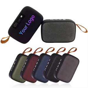 WSY7603 Haut-parleur avec logo personnalisé Bluetooth e <span class=keywords><strong>promotion</strong></span> Mini <span class=keywords><strong>caisson</strong></span> <span class=keywords><strong>de</strong></span> basses portable sans fil audio extérieur en tissu - Product Image 1