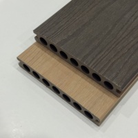 Nuevo Diseño, Directo de Fábrica, Tarima de WPC Coextruida Impermeable, Resistente y Duradera para Exteriores, Ideal para Jardines Modernos