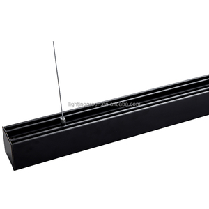 Modern Office <strong>LED</strong> <strong>Linear</strong> <strong>Lighting</strong> 0-10V Dimmable AC100-277V Aluminum Alloy Lamp Body <strong>Lighting</strong> and Circuitry Design Solutions - Product Image 5