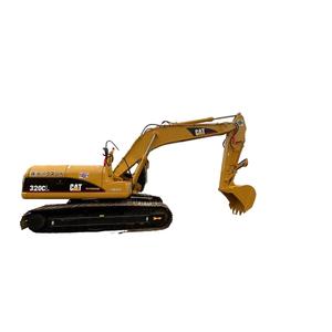 Amerika Gemaakt 2021 Model Rups 320cl Rupsgraafmachine Mijngroeve Rots Gebruikte Graafmachines 20ton 320 320d 320gc