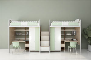 <span class=keywords><strong>Lit</strong></span> surélevé <span class=keywords><strong>avec</strong></span> armoire <span class=keywords><strong>Lit</strong></span> mezzanine jumeau Lits superposés modernes Vente <span class=keywords><strong>en</strong></span> gros Fournitures scolaires <span class=keywords><strong>Lit</strong></span> <span class=keywords><strong>superposé</strong></span> <span class=keywords><strong>avec</strong></span> <span class=keywords><strong>bureau</strong></span> Mobilier scolaire - Product Image 3