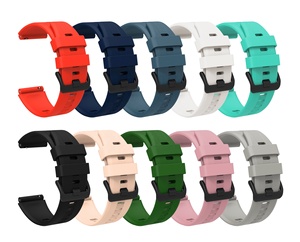 Correa deportiva de silicona suave con hebilla de acero inoxidable para Huawei Watch <span class=keywords><strong>3</strong></span> y Galaxy <span class=keywords><strong>Gear</strong></span> S3 Frontier, duradera e impermeable - Product Image 1