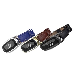 Bracelet de remplacement intelligent en cuir véritable Mijobs GT pour Xiaomi 7 6 5 4 3 - Product Image 2