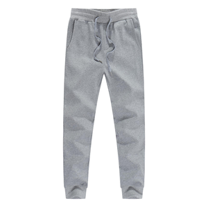 Pantalones Deportivos Casuales para Hombre G-SDQL de Alta Calidad, Talla Grande, Cintura Media, Corte Holgado, Bordados, Servicio OEM, Felpa - Product Image 1