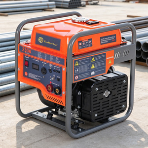 Hot Sale 3kw 3.2kw Variable Frequency Welding Machine Portable 220v for Outdoor Activities <b>Gasoline</b> <b>Generators</b> - Product Image 1