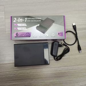 Carcasa Externa para Disco Duro SATA de 2.5 y 3.5 Pulgadas 2 en 1, USB 3.0, para HDD y SSD - Product Image 1