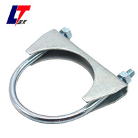 Collier de serrage pour système d'échappement de camion, collier de serrage pour tuyau d'échappement et silencieux