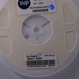 Factory Direct RR2012 0805L4023FT 0805 2012 Resistors Chip Resistors SMD Resistors 402Kohm 1% 1/8W Thick Film Resistor - Product Image 1