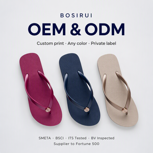 All'ingrosso personalizzato <span class=keywords><strong>zeppa</strong></span> tacco EVA/gomma OEM sandali da donna infradito pantofole da sposa bianco infradito oro infradito pantofola - Product Image 1