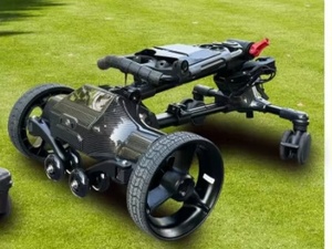 Caddie de <span class=keywords><strong>golf</strong></span> électrique portable de haute qualité avec une longue durée de vie de la batterie et un design léger pour les terrains de <span class=keywords><strong>golf</strong></span> - Product Image 3