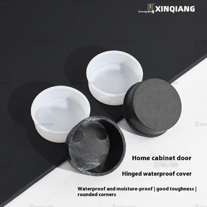 Armoire moderne en <span class=keywords><strong>bois</strong></span> avec couvercle à charnière étanche à l'humidité Zinc étanche sans formaldéhyde <span class=keywords><strong>trou</strong></span> intérieur bouchon joint <span class=keywords><strong>trou</strong></span> de charnière - Product Image 2