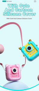 กล้องถ่ายรูปทันที SourcingArk Magic สำหรับเด็ก พร้อมฟิลเตอร์ใบหน้า เพลง MP3 เกมสนุกๆ 3 เกม ของขวัญเด็กสุดเพอร์เฟค รุ่น M8 - Product Image 4