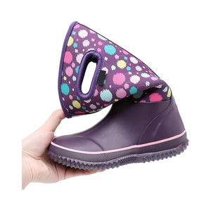 <span class=keywords><strong>Stivali</strong></span> <span class=keywords><strong>da</strong></span> <span class=keywords><strong>pioggia</strong></span> per bambini in Neoprene all'ingrosso impermeabili in gomma per scarpe <span class=keywords><strong>da</strong></span> <span class=keywords><strong>neve</strong></span> invernali - Product Image 2