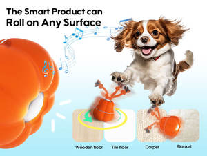 Fabriek Direct Interactief Hondenbal Speelgoed, Automatisch Plagen Trainingsspeelgoed Voor Huisdieren - Product Image 4